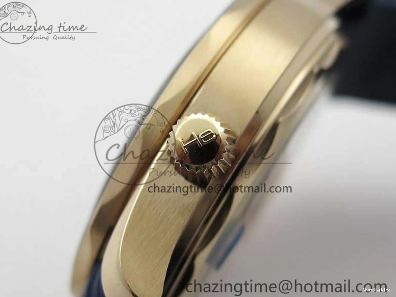 0322 2018 Seamaster Diver 300M RG Blue Ceramic VSF 1:1 Best Edition Blue Dial on Blue Rubber Strap A WeatherProof 7914